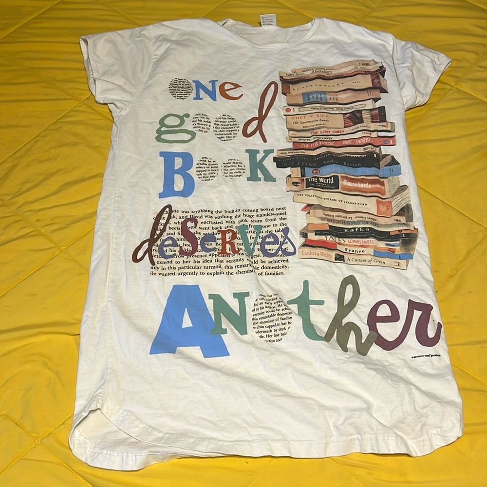 Rel-e-vant Over size Night Tee